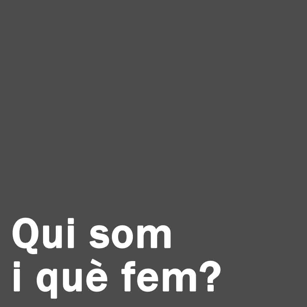 Qui som