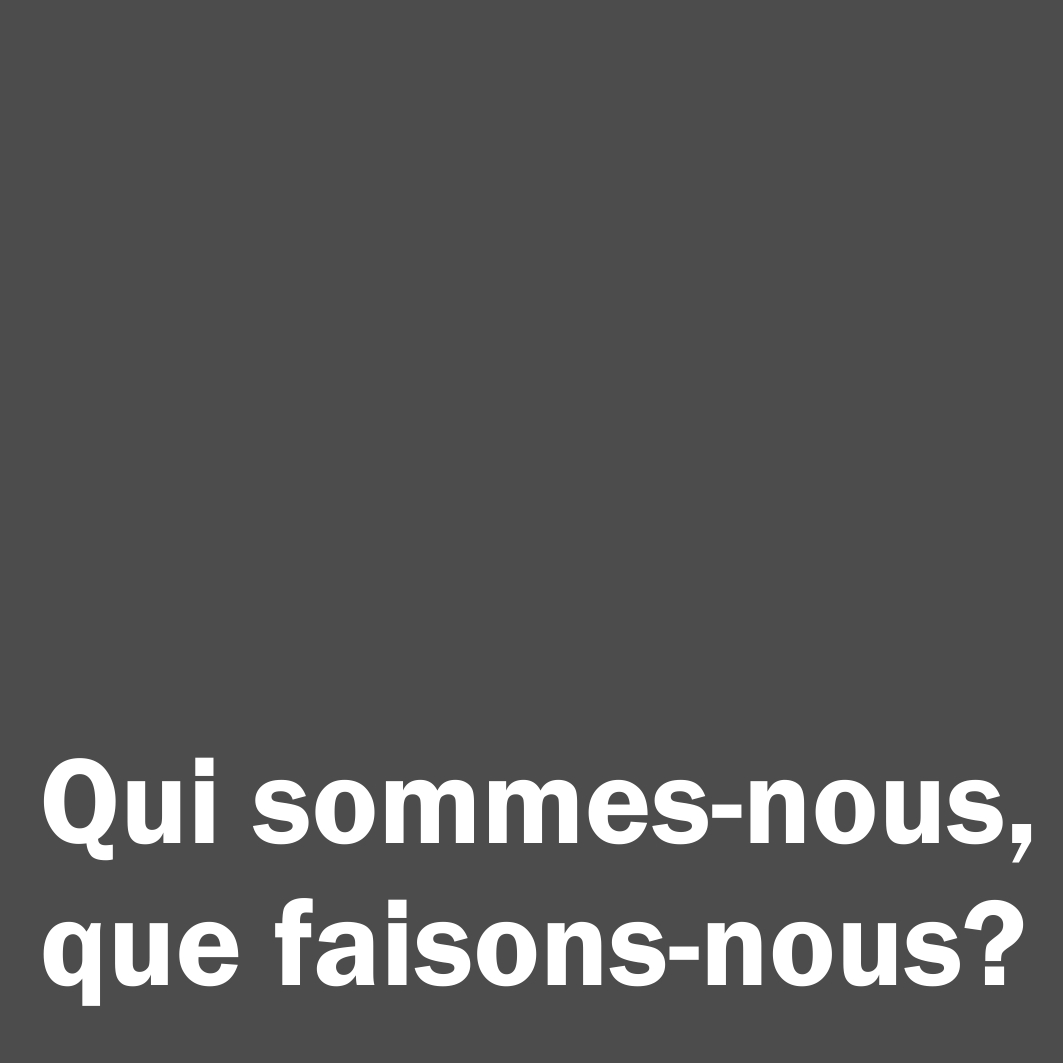 Qui som